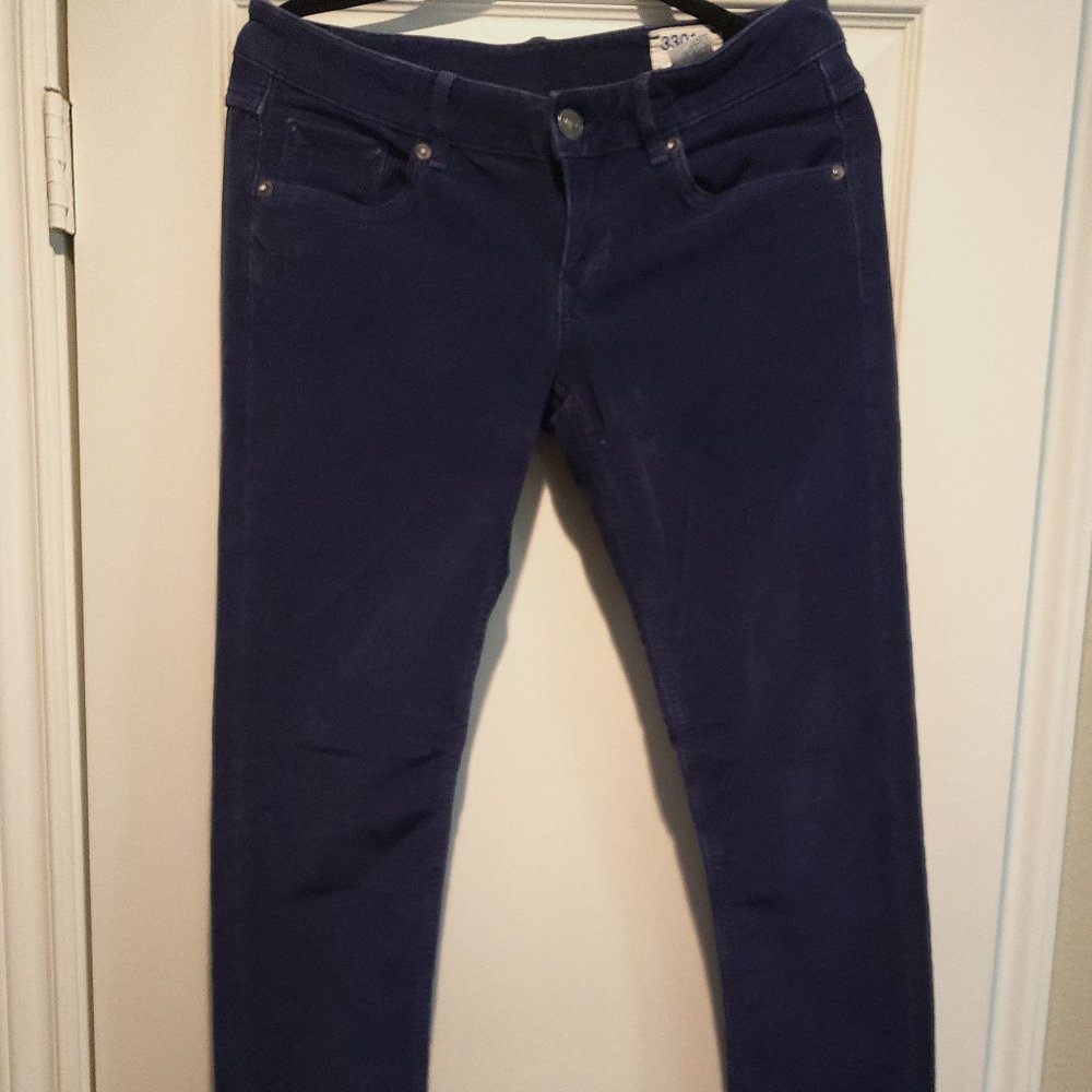 NWT 3301 G Star Raw Blue Corduroy Jeans